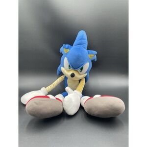 Sonic the Hedgehog Stuffed Plush Sega Doll  22"‎ SEGA